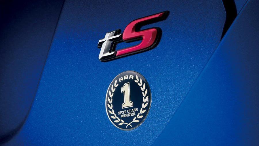 Логотип Subaru WRX S4 tS NBR Challenge Package 2016 года  (фото 13 из 18)